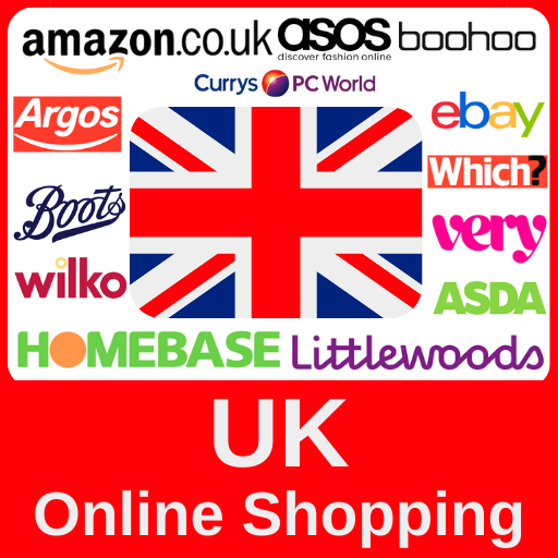 UK Online Shopping Shops icon