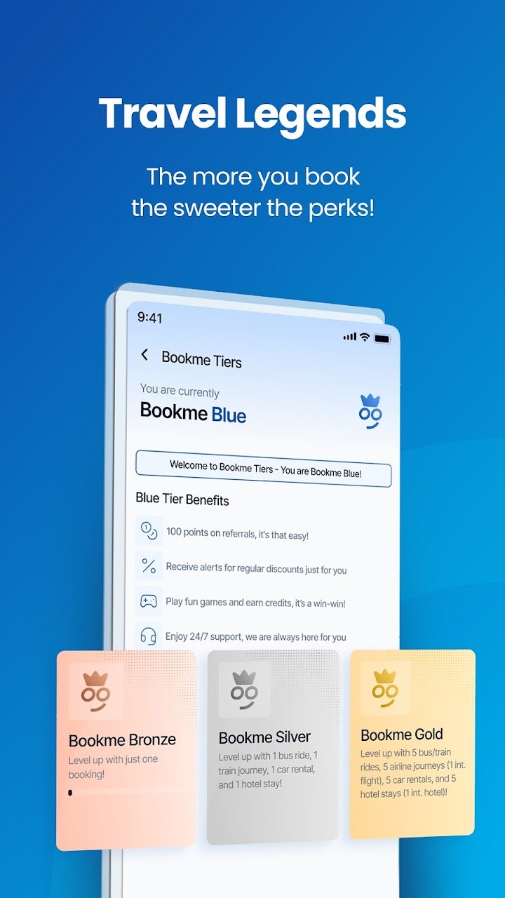 Bookme - Bus, Flights Booking screenshot