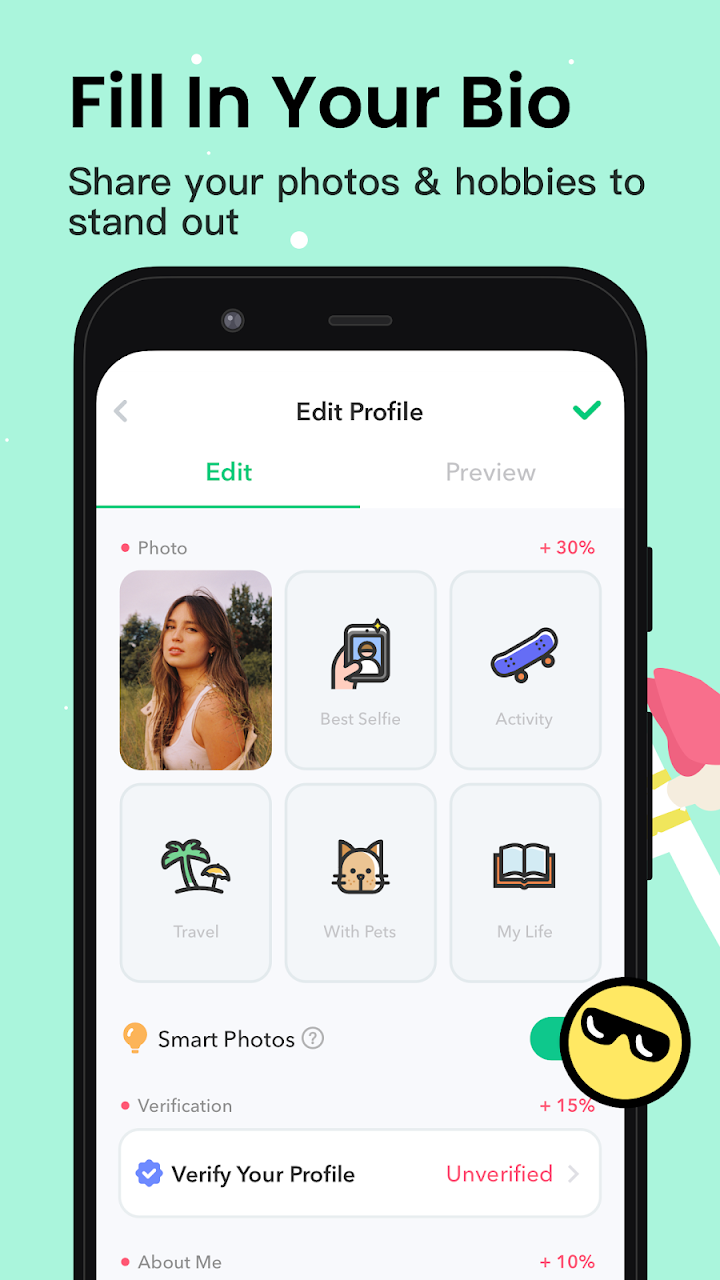 Omi - Dating & Meet Friends screenshot