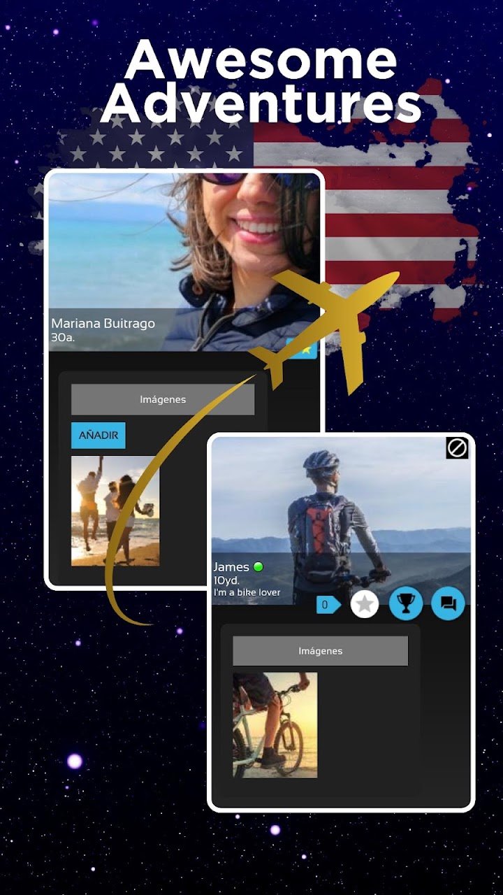 USA Chat – American Friends screenshot