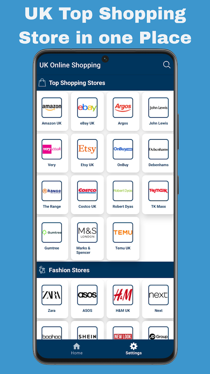 UK Shopping: All in One Store screenshot